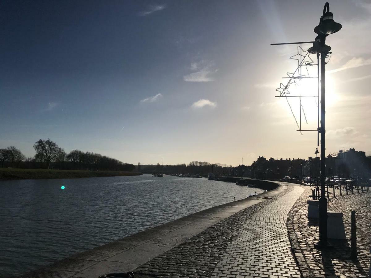 サン・ヴァルリー・シュル・ソンム Au 10 Quai Violetteヴィラ エクステリア 写真